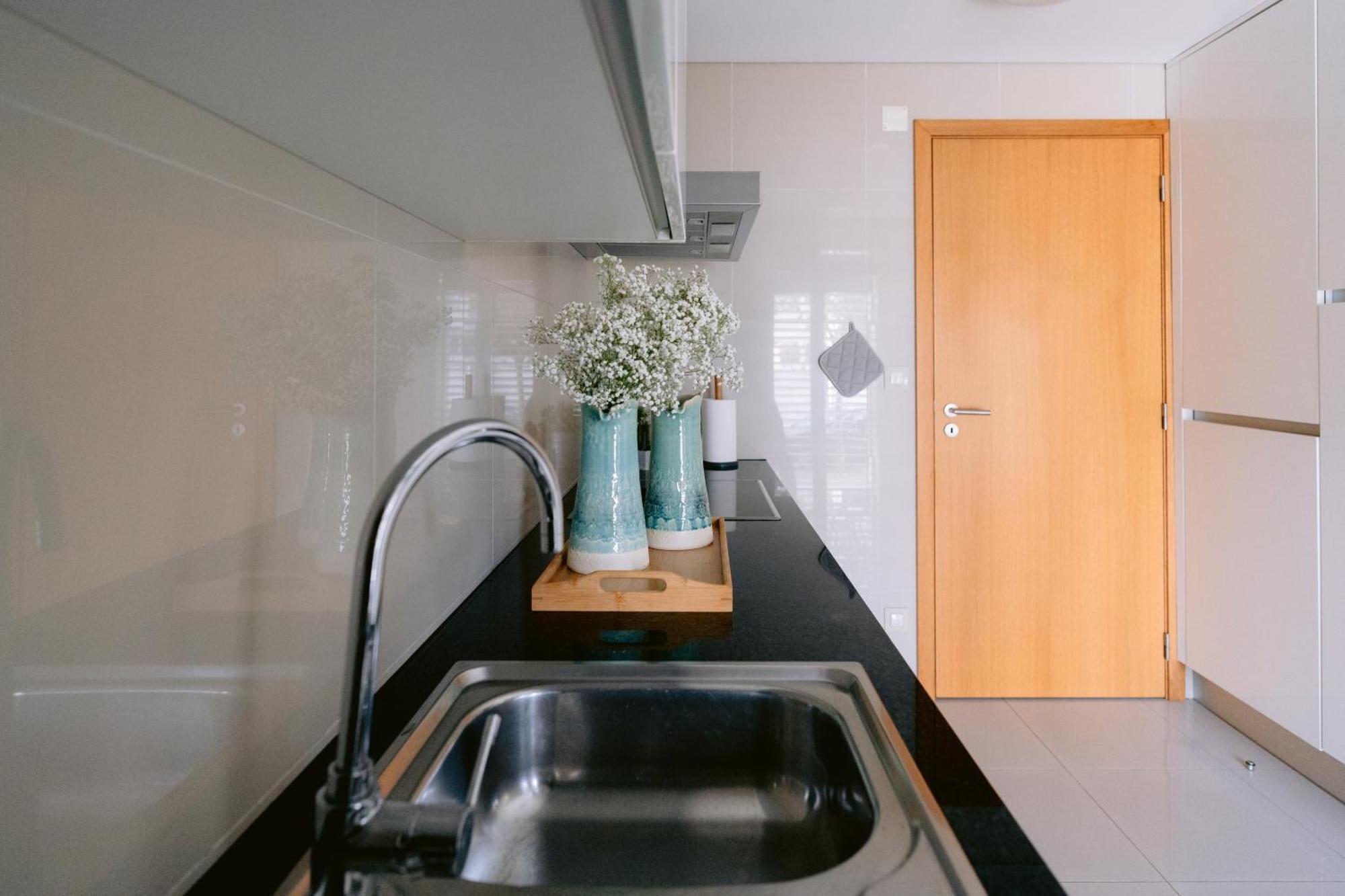 White Family House Apartment Aveiro Exterior foto