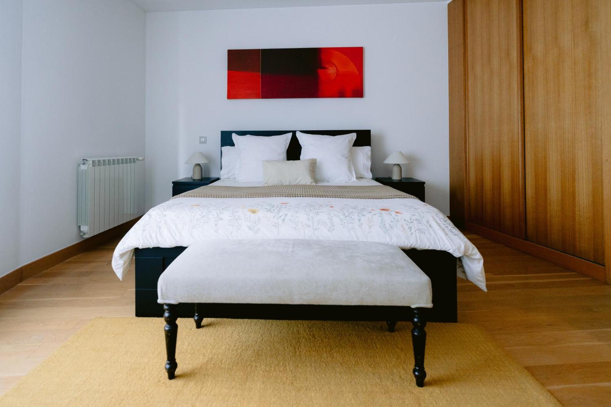 White Family House Apartment Aveiro Exterior foto