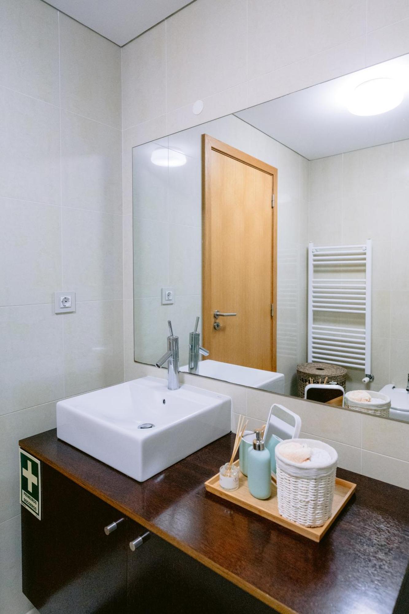 White Family House Apartment Aveiro Exterior foto