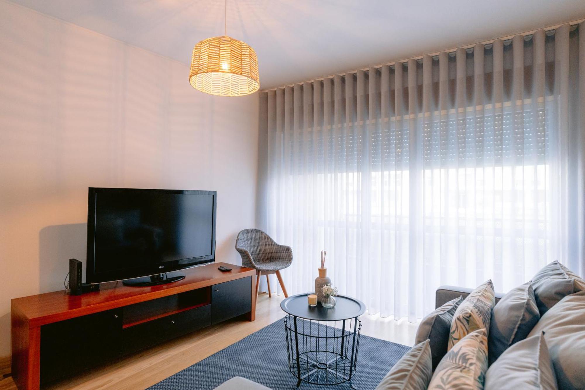White Family House Apartment Aveiro Exterior foto