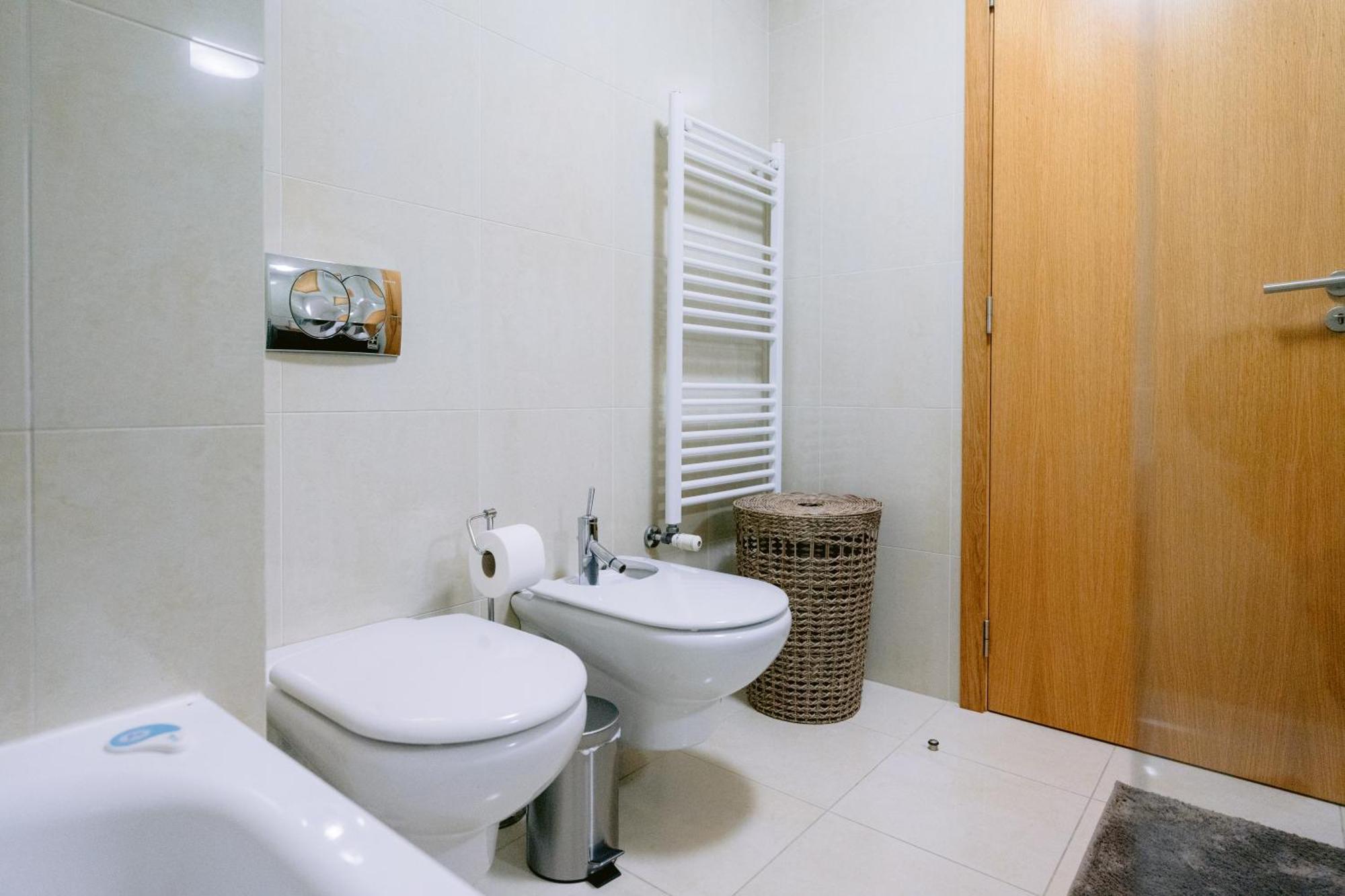White Family House Apartment Aveiro Exterior foto