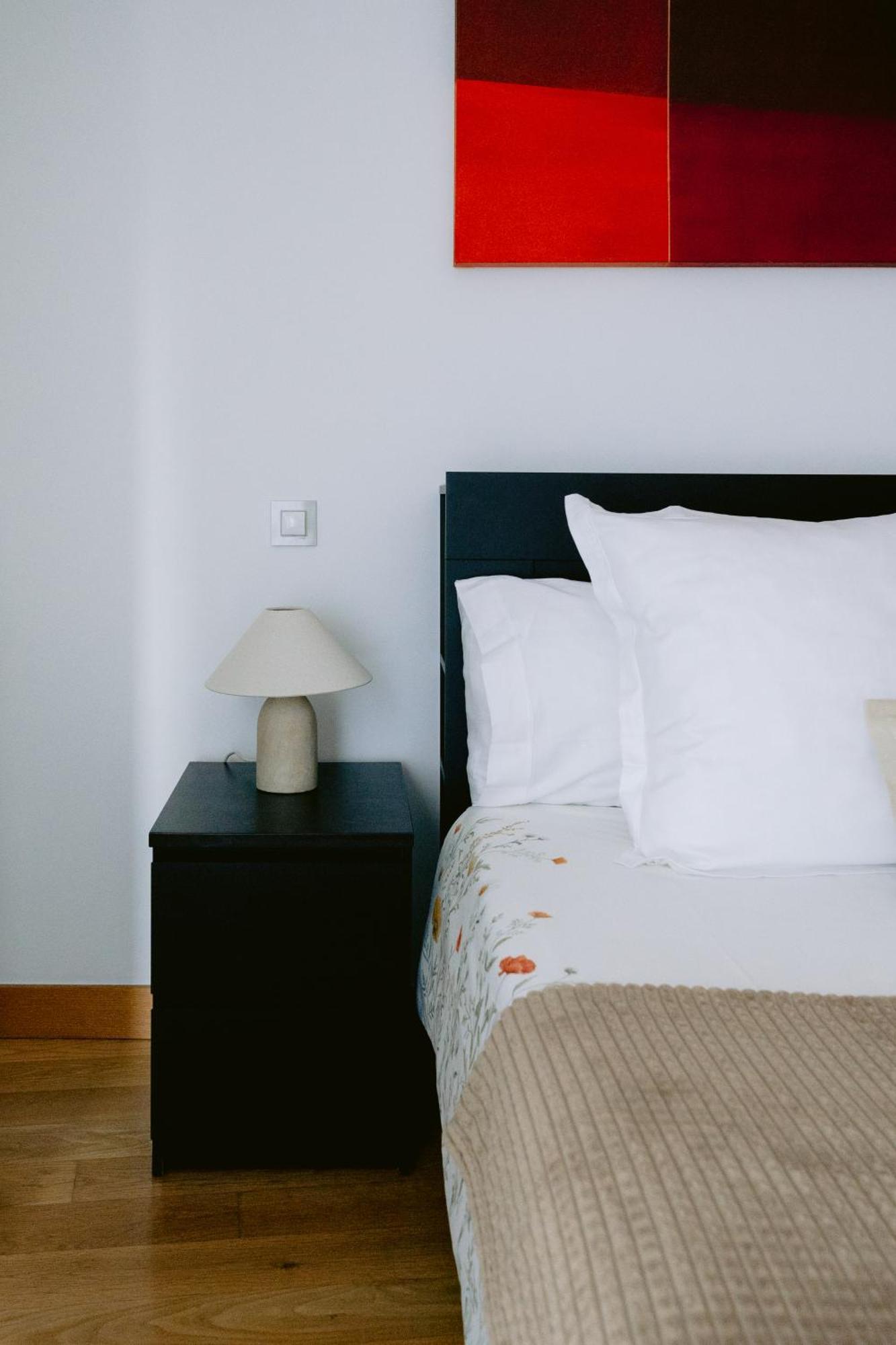 White Family House Apartment Aveiro Exterior foto